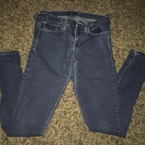 Flying Monkey High Waisted Skinny Jeans